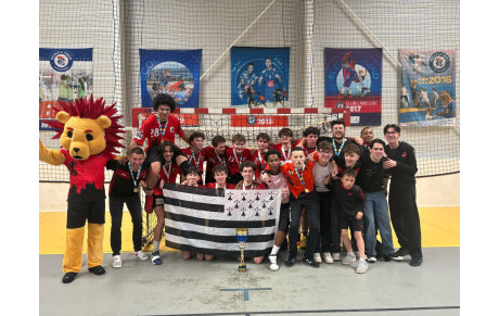 Les -18G remportent la Coupe de Bretagne Territoriale !